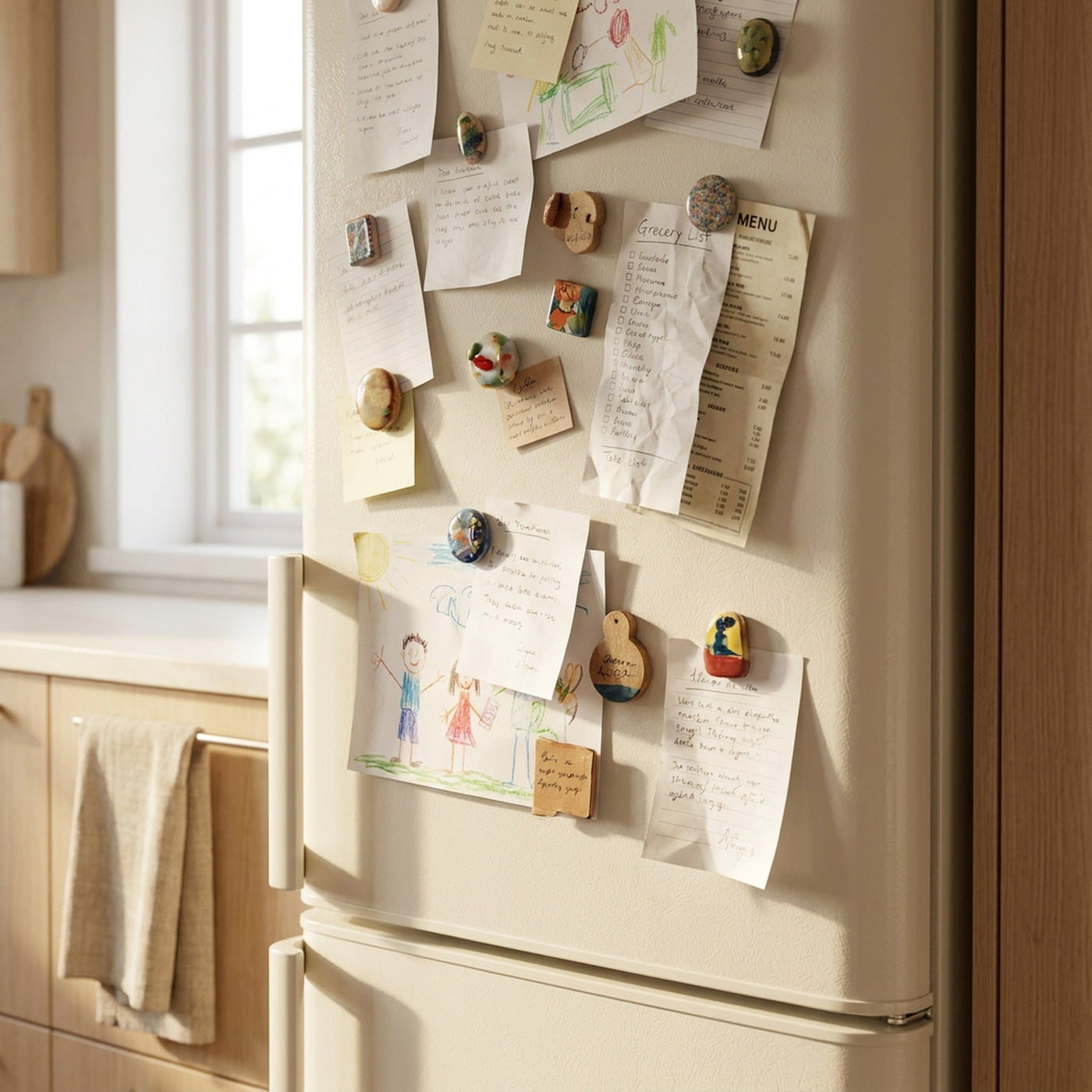 Famiora™ Smart Fridge Calendar